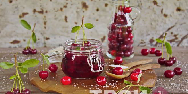Рецепт варенья из вишни
