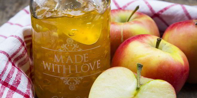 Рецепт варенья из яблок с лимоном