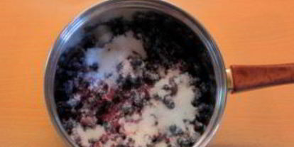 Шаг 1: варенья из жимолости на зиму