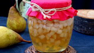 Рецепт Варенья пятиминутка из груш