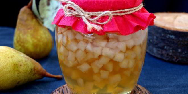 Рецепт Варенья пятиминутка из груш