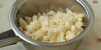 Шаг 1: варенья пятиминутка из груш