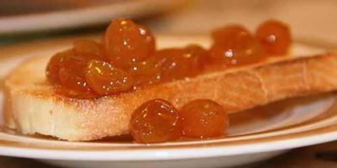 Рецепт виноградного варенья 5-минутка