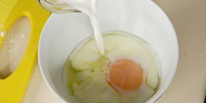 Шаг 1: жареного камамбера с вареньем из брусники