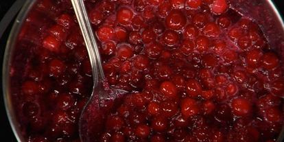 Шаг 3: жареного камамбера с вареньем из брусники