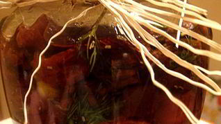 Рецепт Вяленых помидорок