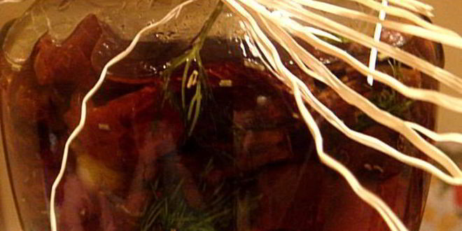 Рецепт вяленых помидорок