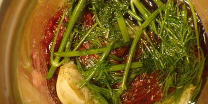 Шаг 3: вяленых помидорок