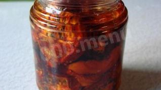 Рецепт Вяленых помидоров черри