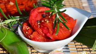 Рецепт Вяленых помидоров