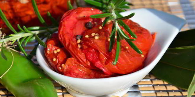 Рецепт вяленых помидоров