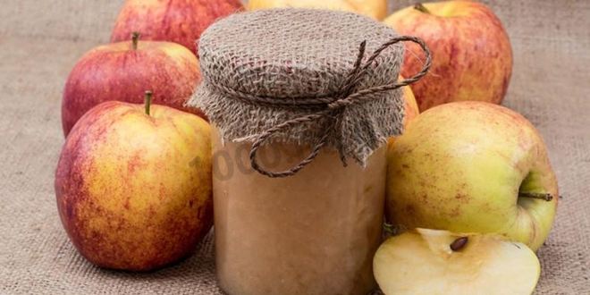 Рецепт Яблочного пюре без сахара на зиму