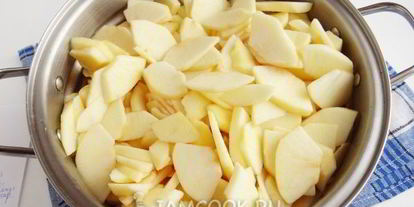 Шаг 4: яблочного пюре со сливками на зиму