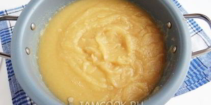 Шаг 6: яблочного пюре со сливками на зиму