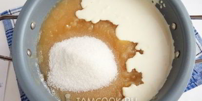 Шаг 7: яблочного пюре со сливками на зиму