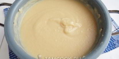 Шаг 8: яблочного пюре со сливками на зиму