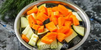 Шаг 6: заморозки для баклажанной икры на зиму