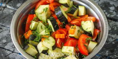 Шаг 9: заморозки для баклажанной икры на зиму