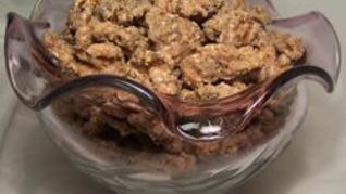 Рецепт Засахаренных орехов с корицей