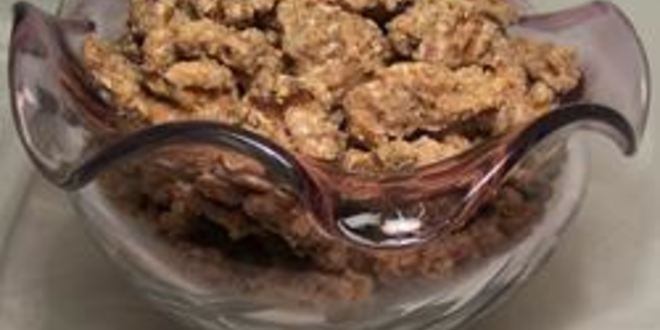 Рецепт засахаренных орехов с корицей