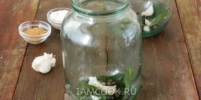 Шаг 4: засолки хрустящих огурцов на зиму