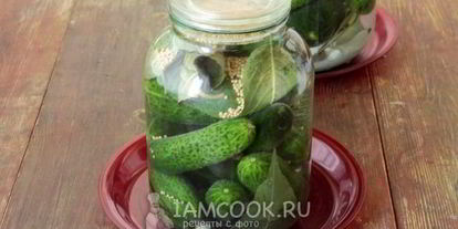 Шаг 8: засолки хрустящих огурцов на зиму