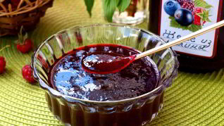 Рецепт Желе из малины на зиму