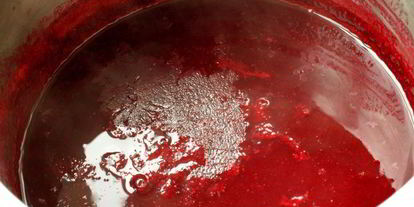 Шаг 2: желе из малины на зиму