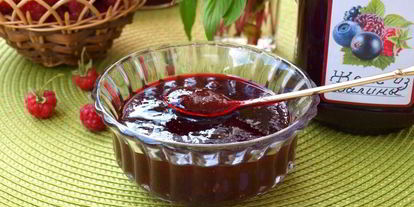 Шаг 5: желе из малины на зиму