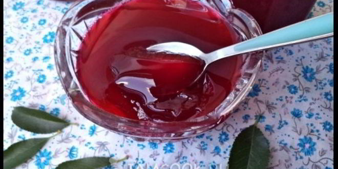 Рецепт желе из вишни на зиму