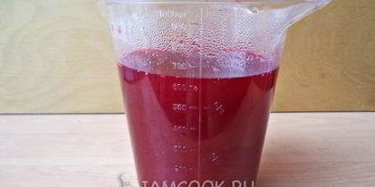 Шаг 3: желе из вишни на зиму