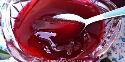 Шаг 8: желе из вишни на зиму