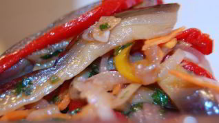 Рецепт Баклажанового Хе