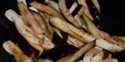 Шаг 1: баклажанового хе