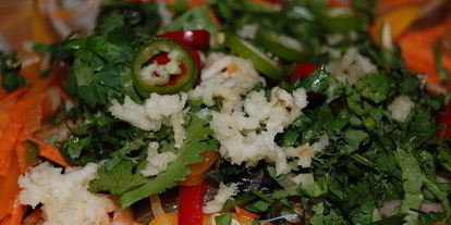 Шаг 3: баклажанового хе