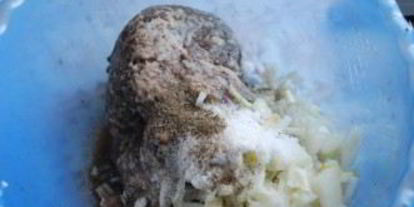 Шаг 1: беляшей без дрожжей