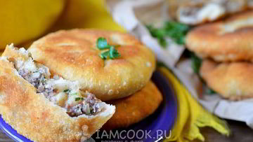 Рецепт Беляшей домашних