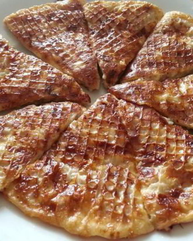 Рецепт беляшей из вафель