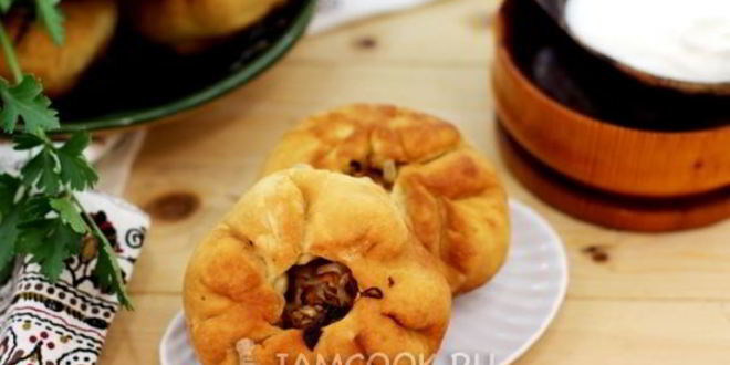 Рецепт беляшей на кефире