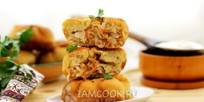 Шаг 12: беляшей на кефире