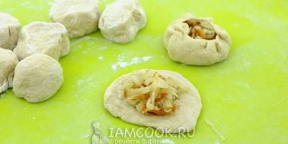 Шаг 8: беляшей на кефире