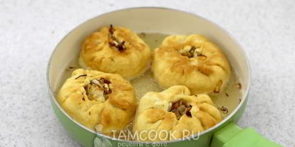 Шаг 9: беляшей на кефире