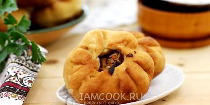 Шаг 11: беляшей на кефире