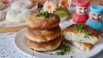 Рецепт Беляшей с куриным фаршем
