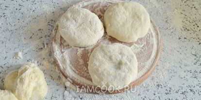 Шаг 12: беляшей с куриным фаршем