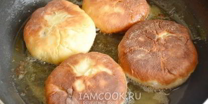 Шаг 13: беляшей с куриным фаршем