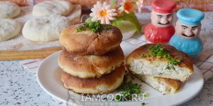 Шаг 14: беляшей с куриным фаршем