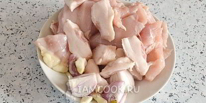 Шаг 5: беляшей с куриным фаршем