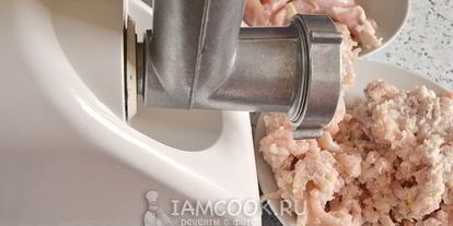 Шаг 6: беляшей с куриным фаршем