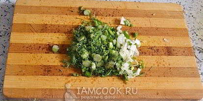 Шаг 7: беляшей с куриным фаршем